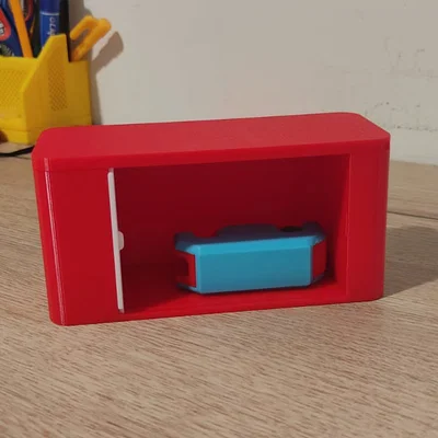 Huge Scroll Box - Hộp Đựng Đồ Cửa Cuốn Thông Minh In 3D