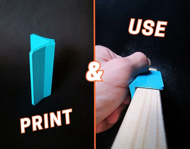Dụng Cụ Chà Nhám Góc (Corner Sanding Tool) - Image 1