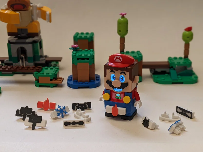 Lego Mario - Quần Thay Thế Super DUPER - Image 1
