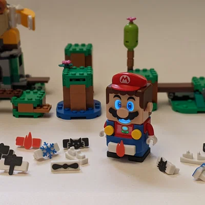 Lego Mario - Quần Thay Thế Super DUPER
