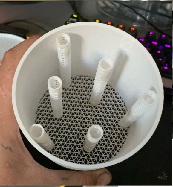 Bộ lọc than hoạt tính cho ống 100mm (Active Carbon Filter) - Image 3