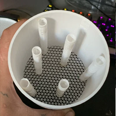 Bộ lọc than hoạt tính cho ống 100mm (Active Carbon Filter)