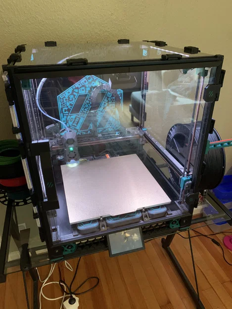 Voron mono door - Bản mod cửa đơn cho máy in 3D Voron - Image 1