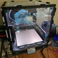 Voron mono door - Bản mod cửa đơn cho máy in 3D Voron - Thumbnail 1