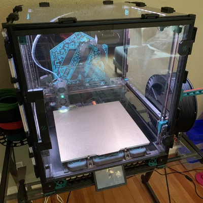 Voron mono door - Bản mod cửa đơn cho máy in 3D Voron