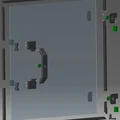 Voron mono door - Bản mod cửa đơn cho máy in 3D Voron - Thumbnail 2