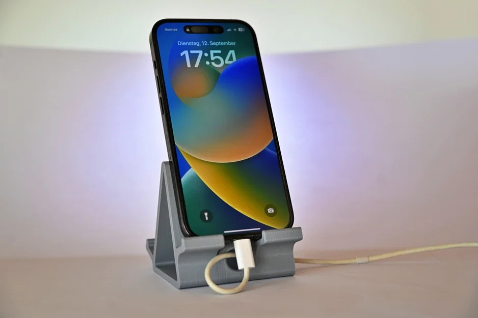 Kệ đỡ điện thoại cho iPhone 15 và các máy khác - Image 1