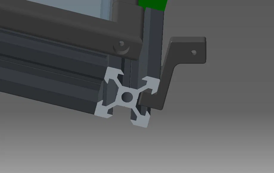 Voron mono door - Bản mod cửa đơn cho máy in 3D Voron - Image 8