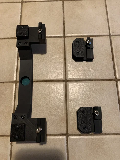 Voron mono door - Bản mod cửa đơn cho máy in 3D Voron - Image 16