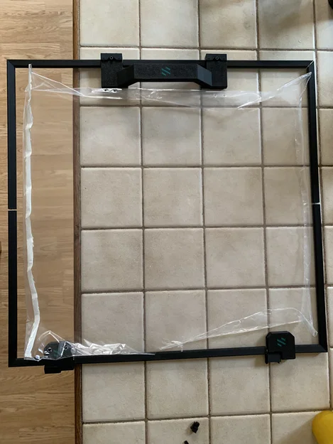 Voron mono door - Bản mod cửa đơn cho máy in 3D Voron - Image 18