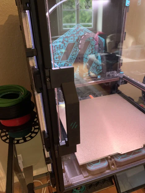 Voron mono door - Bản mod cửa đơn cho máy in 3D Voron - Image 28