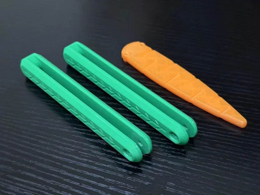 Dao bướm Cà rốt (bản dài) - Carrot Balisong (Long model) - Image 4