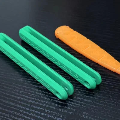 Dao bướm Cà rốt (bản dài) - Carrot Balisong (Long model)