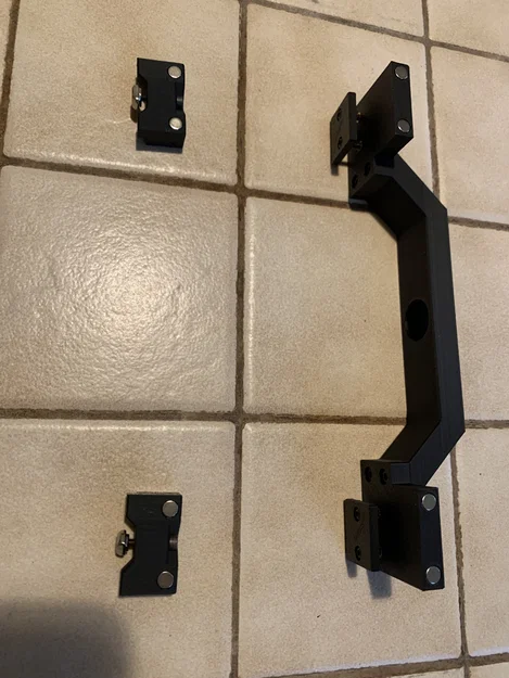 Voron mono door - Bản mod cửa đơn cho máy in 3D Voron - Image 41