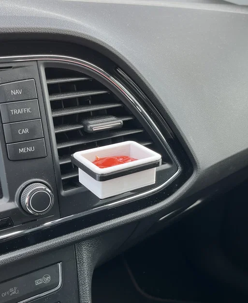Giá đựng sốt McDonalds gắn xe hơi (McDonalds Car Dip Holder) - Image 1
