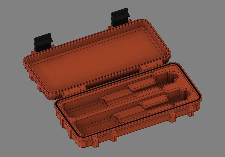 Hộp đựng hotend Prusa MK4 (có dùng socks) - Image 1