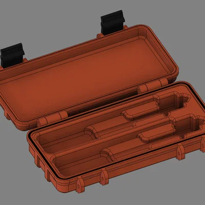 Hộp đựng hotend Prusa MK4 (có dùng socks)