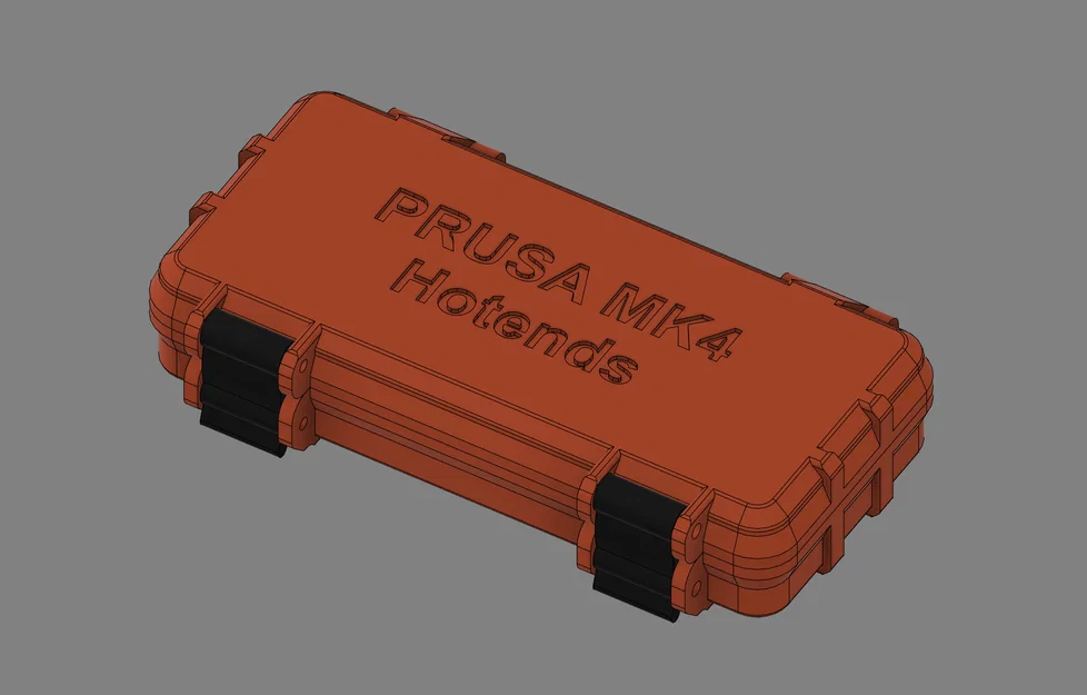 Hộp đựng hotend Prusa MK4 (có dùng socks) - Image 2