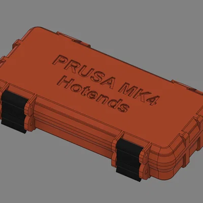 Hộp đựng hotend Prusa MK4 (có dùng socks)