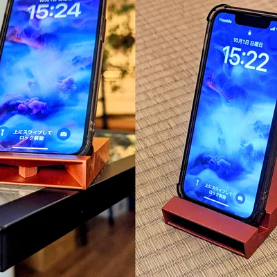 Giá đỡ điện thoại đơn giản, sang – khuếch đại loa – nhiều size – không che màn hình