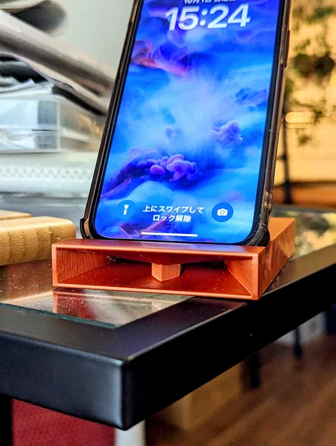 Giá đỡ điện thoại đơn giản, sang – khuếch đại loa – nhiều size – không che màn hình - Image 2