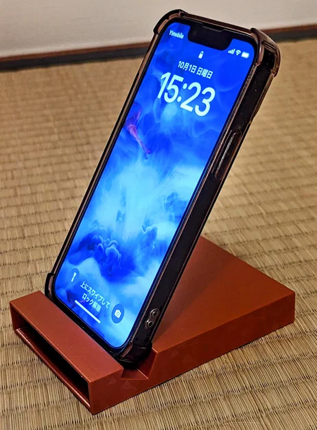 Giá đỡ điện thoại đơn giản, sang – khuếch đại loa – nhiều size – không che màn hình - Image 3