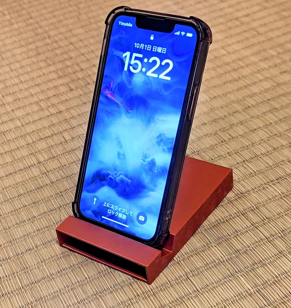 Giá đỡ điện thoại đơn giản, sang – khuếch đại loa – nhiều size – không che màn hình - Image 4