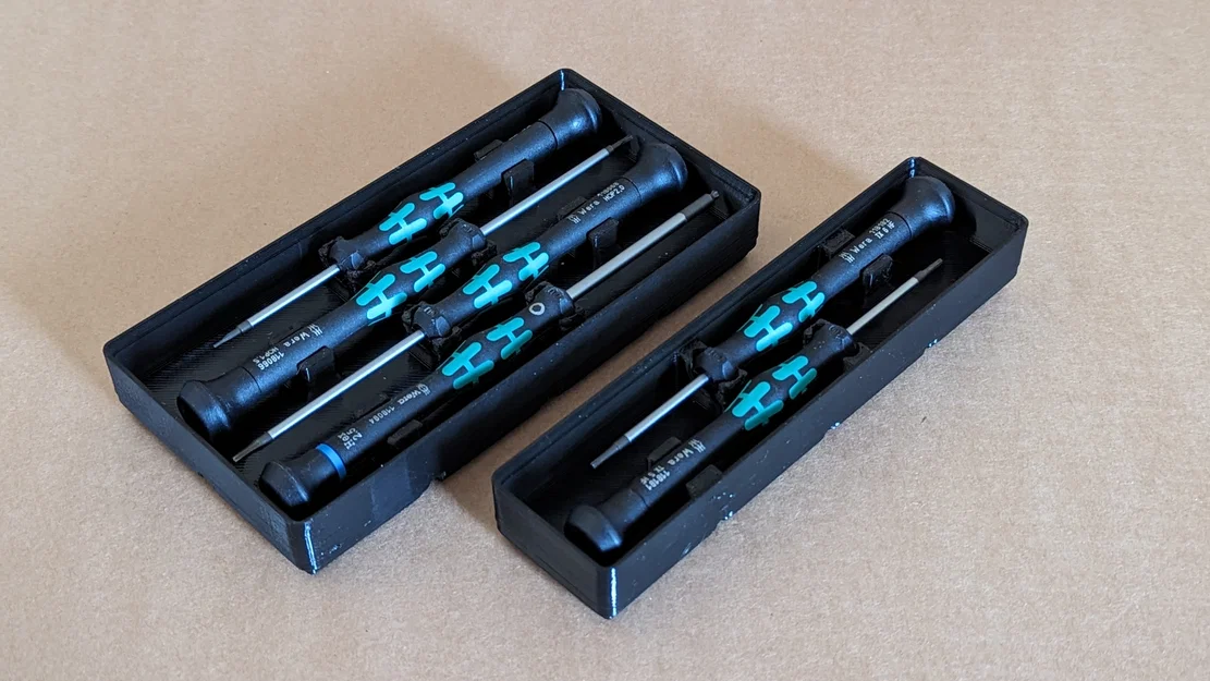 Khay Gridfinity cho Wera Kraftform Micro (bản 2x và 4x) - Image 1