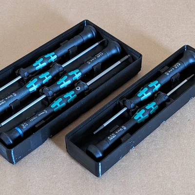Khay Gridfinity cho Wera Kraftform Micro (bản 2x và 4x)