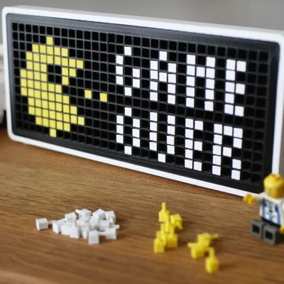 Hộp Pixel tùy biến độc đáo để bàn v.1