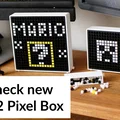 Hộp Pixel tùy biến độc đáo để bàn v.1 - Thumbnail 2