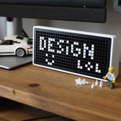 Hộp Pixel tùy biến độc đáo để bàn v.1