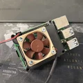 Ngàm gắn quạt Raspberry Pi 4 Noctua 40mm + Step File - Thumbnail 3