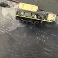 Ngàm gắn quạt Raspberry Pi 4 Noctua 40mm + Step File - Thumbnail 4