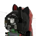 Ngàm gắn mạch Mellow SHT-42 cho Voron Stealthburner (LGX/CW1) - Thumbnail 2
