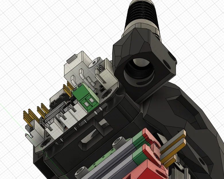 Ngàm gắn mạch Mellow SHT-42 cho Voron Stealthburner (LGX/CW1) - Image 3