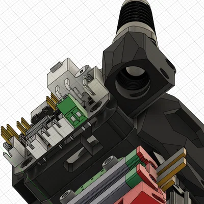 Ngàm gắn mạch Mellow SHT-42 cho Voron Stealthburner (LGX/CW1)