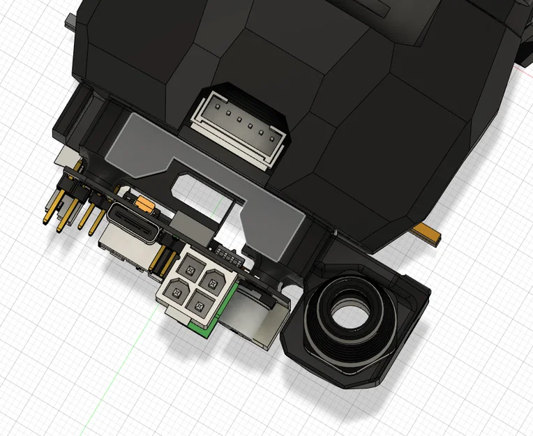 Ngàm gắn mạch Mellow SHT-42 cho Voron Stealthburner (LGX/CW1) - Image 4