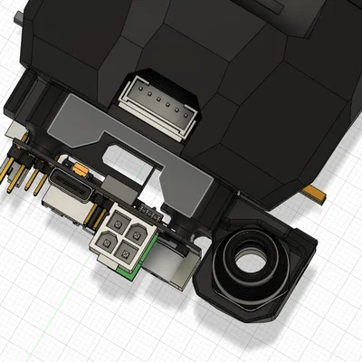 Ngàm gắn mạch Mellow SHT-42 cho Voron Stealthburner (LGX/CW1)