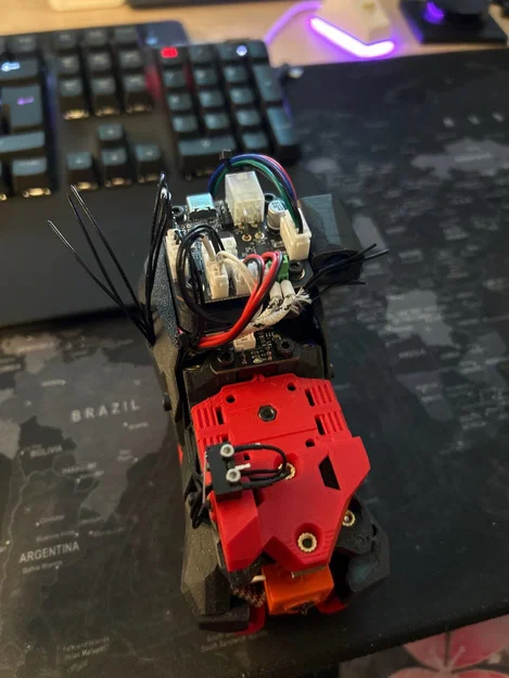 Ngàm gắn mạch Mellow SHT-42 cho Voron Stealthburner (LGX/CW1) - Image 5