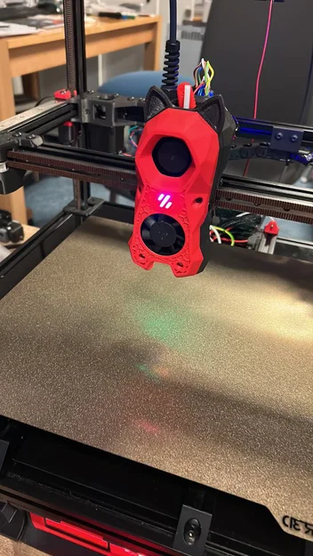 Ngàm gắn mạch Mellow SHT-42 cho Voron Stealthburner (LGX/CW1) - Image 6