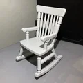 Ghế bập bênh (Rocking chair) tỉ lệ 1:12 - Thumbnail 1