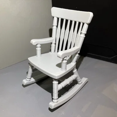 Ghế bập bênh (Rocking chair) tỉ lệ 1:12
