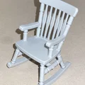 Ghế bập bênh (Rocking chair) tỉ lệ 1:12 - Thumbnail 2