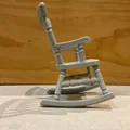 Ghế bập bênh (Rocking chair) tỉ lệ 1:12 - Thumbnail 3