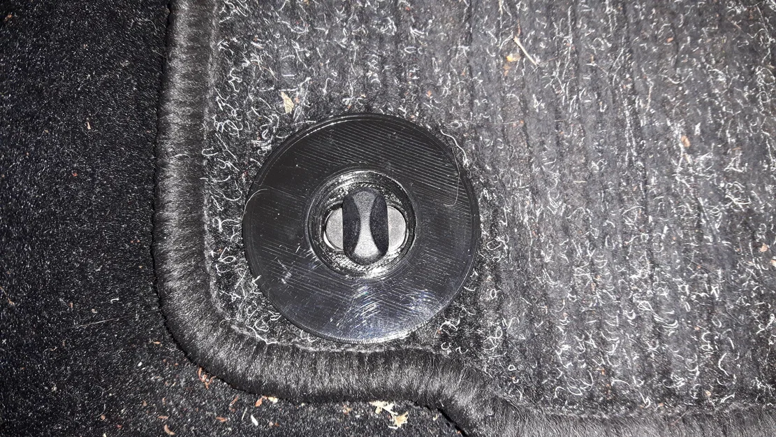 Kẹp thay thế thảm sàn xe kiểu VW (Fussmattenclip ähnlich VW) - Image 1