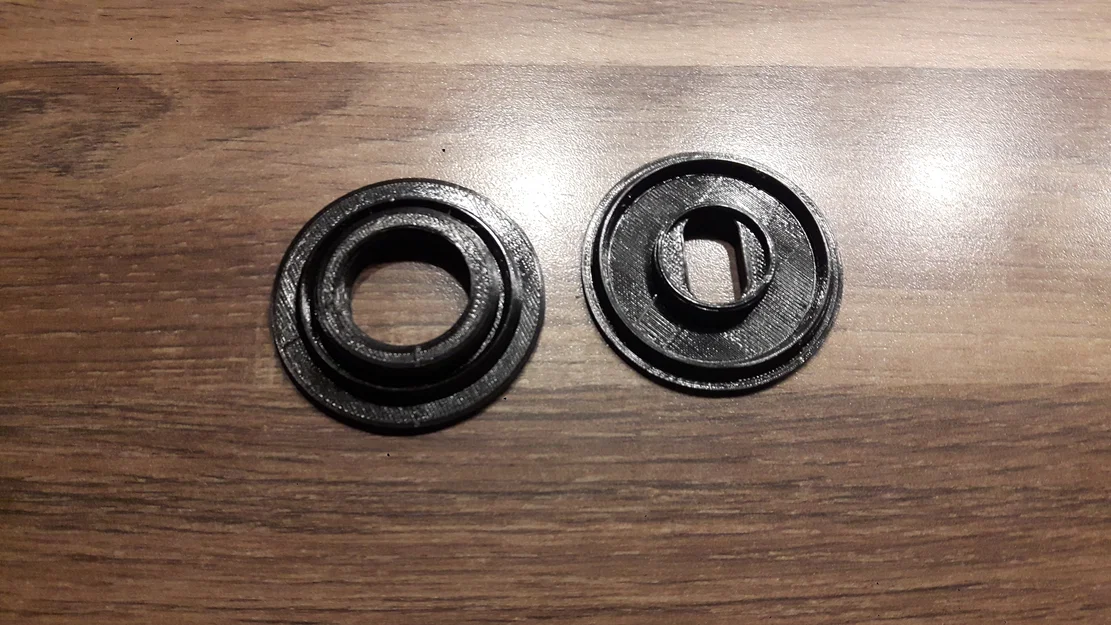 Kẹp thay thế thảm sàn xe kiểu VW (Fussmattenclip ähnlich VW) - Image 2