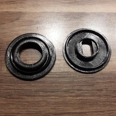 Kẹp thay thế thảm sàn xe kiểu VW (Fussmattenclip ähnlich VW)