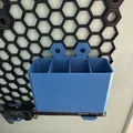 Khay 4 ngăn cho Honeycomb Storage Wall - Thumbnail 1