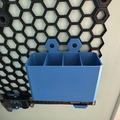 Khay 4 ngăn cho Honeycomb Storage Wall